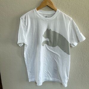 White Puma Tee T-shirt